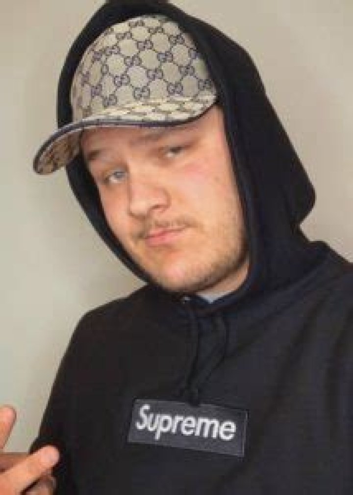 Beasty in an Instagram selfie as seen in November 2018