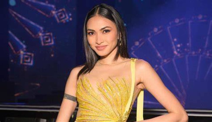 Beatrice Luigi Gomez as seen in an Instagram Post in February 2022