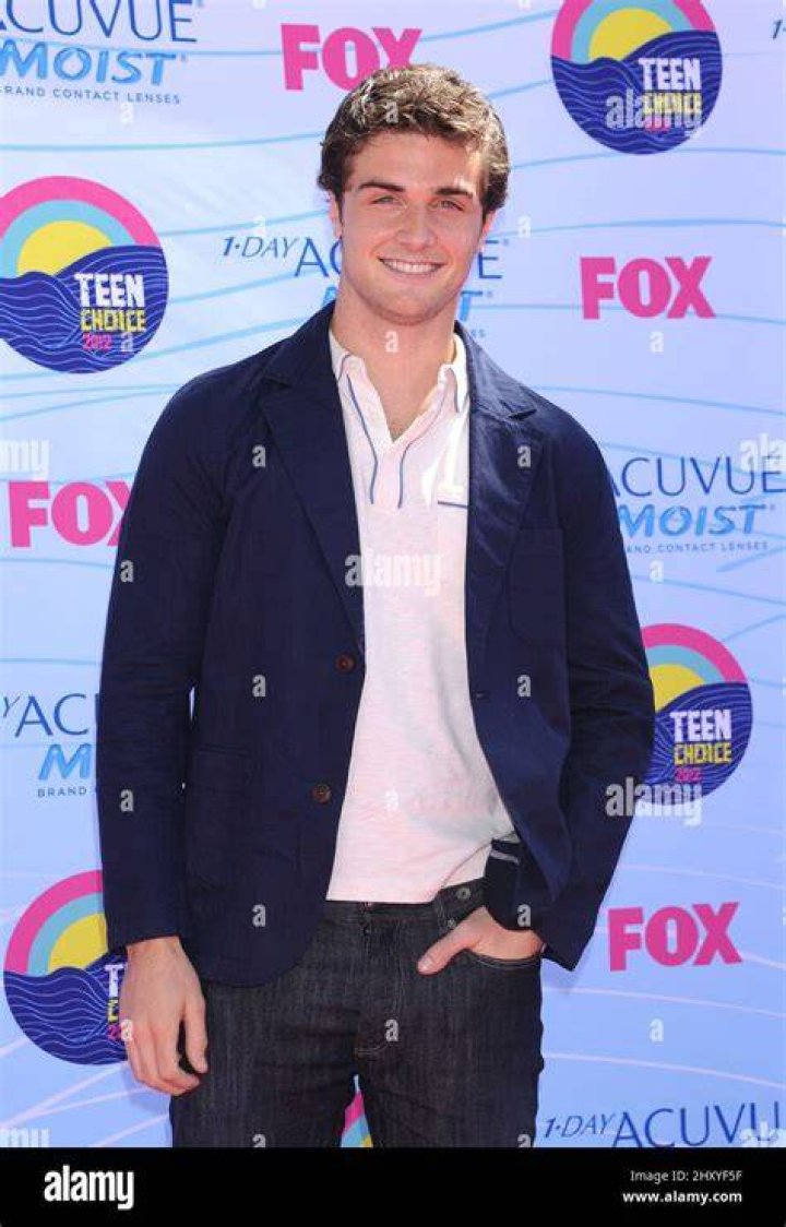 Beau Mirchoff at Teen Choice Awards 2012