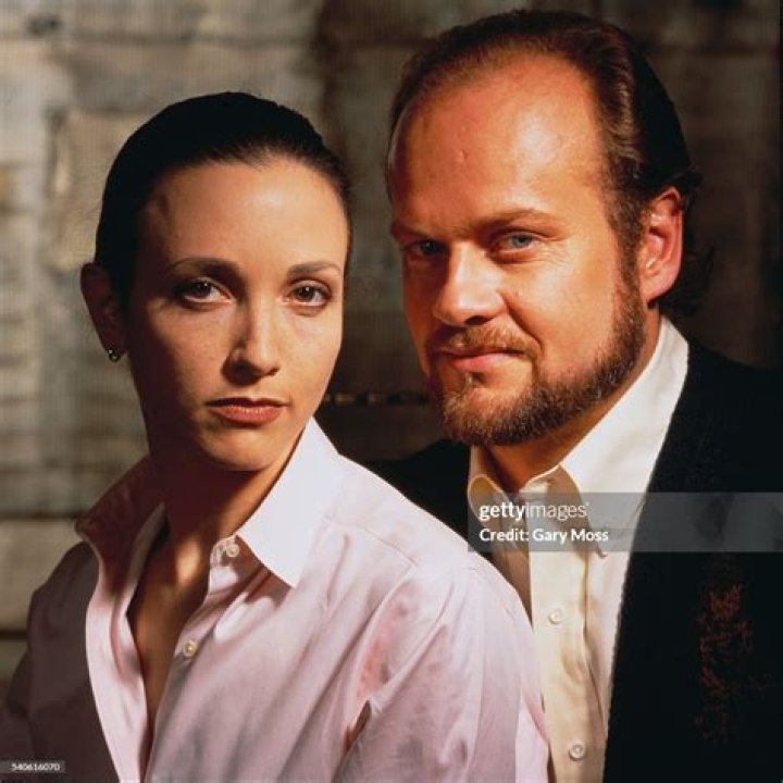 Bebe Neuwirth and Kelsey Grammer seen posing together in 2010