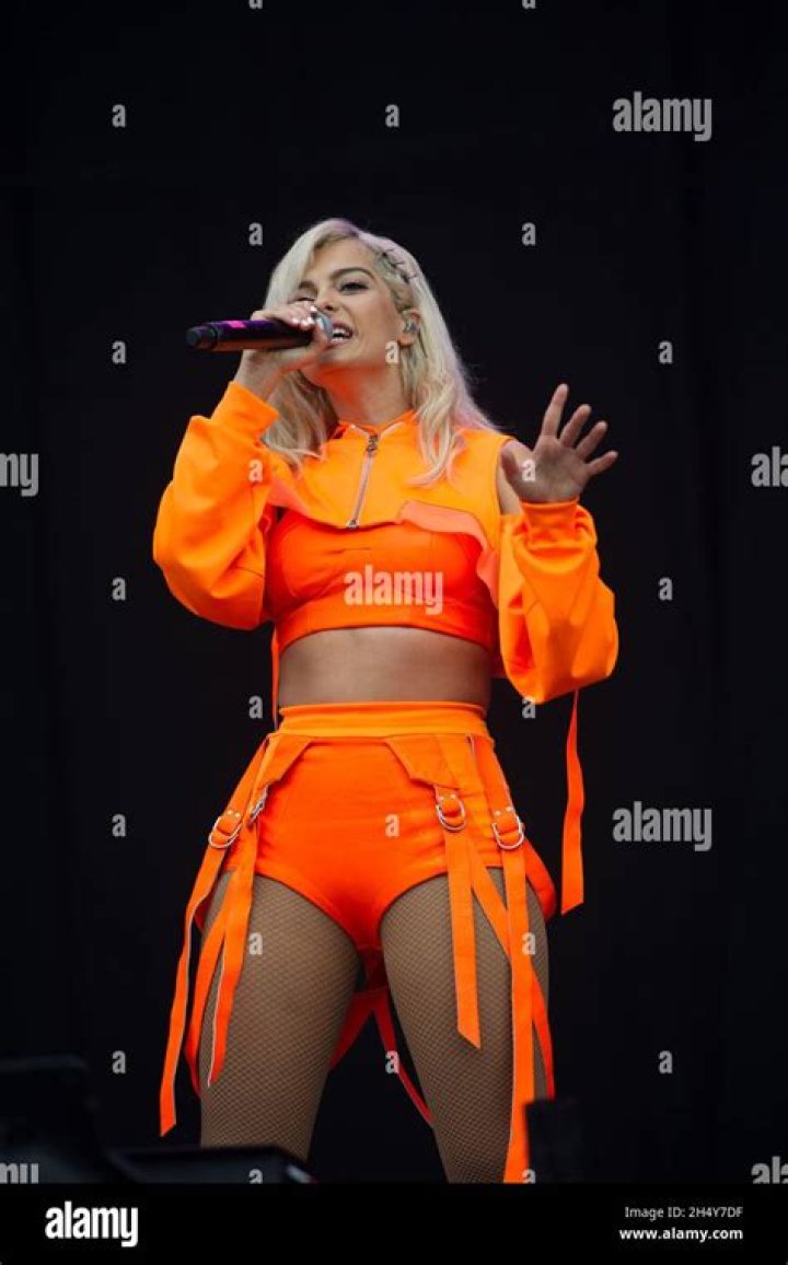 Bebe Rexha performing live at G-A-Y club in London in February 2017
