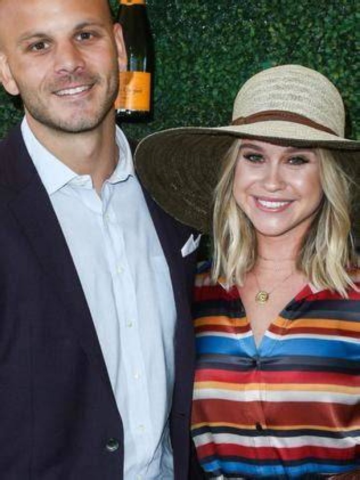 Becca Tobin and Matt Bendik