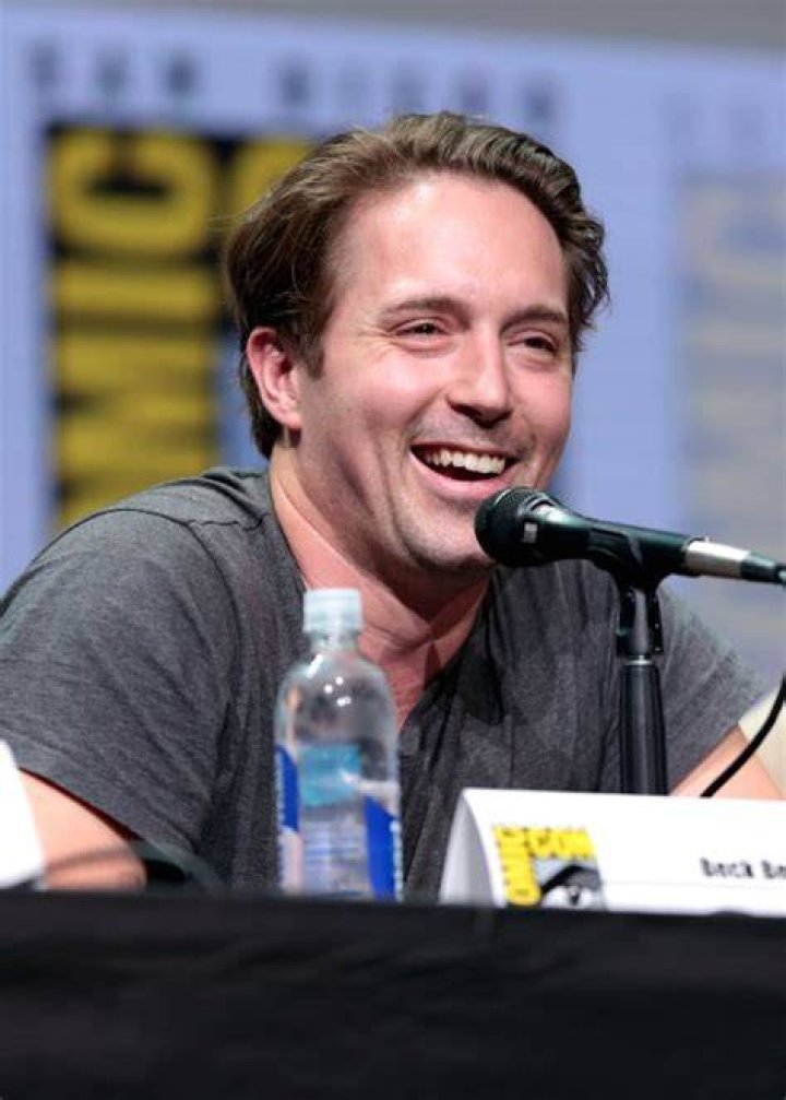 Beck Bennett pictured while speaking at the 2017 San Diego Comic Con International for 'Brigsby Bear' at the San Diego Convention Center in San Diego, California