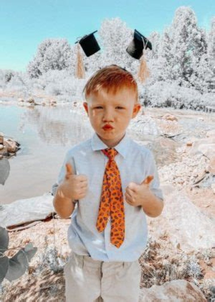 Beckham Nelson as seen in a picture that was taken in February 2021