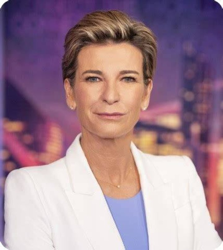 Becky Anderson as seen in a picture that was taken in W Abu Dhabi &ndash; Yas Island in December 2019