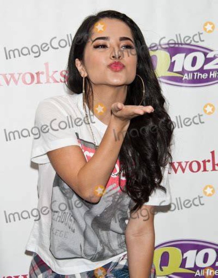 Becky G visits Q102's Performance Theatre in Bala Cynwyd