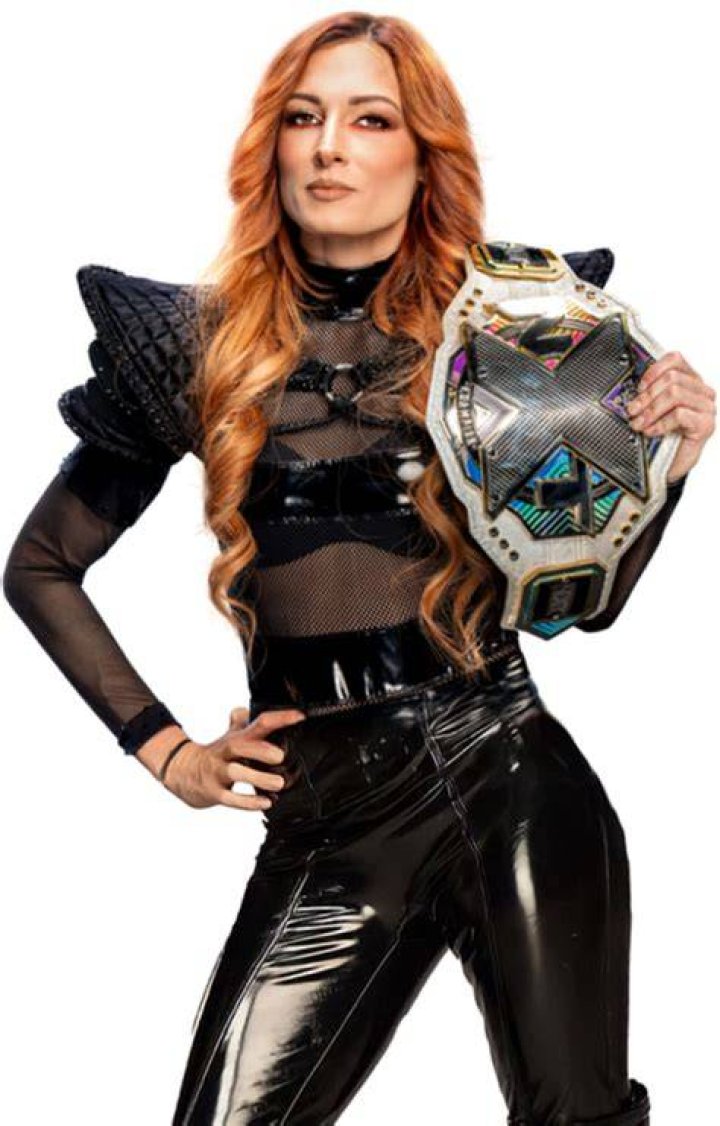 Becky Lynch at an NXT event in San Jose, California in March 2015