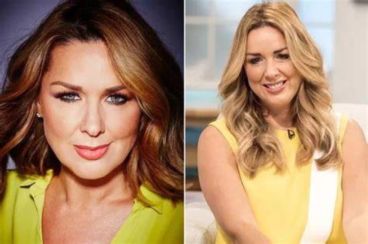 Before and after Claire Sweeney