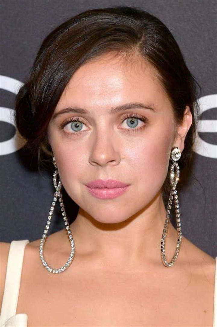 Bel Powley as seen while posing for the camera at Golden Globes Red Carpet 2020