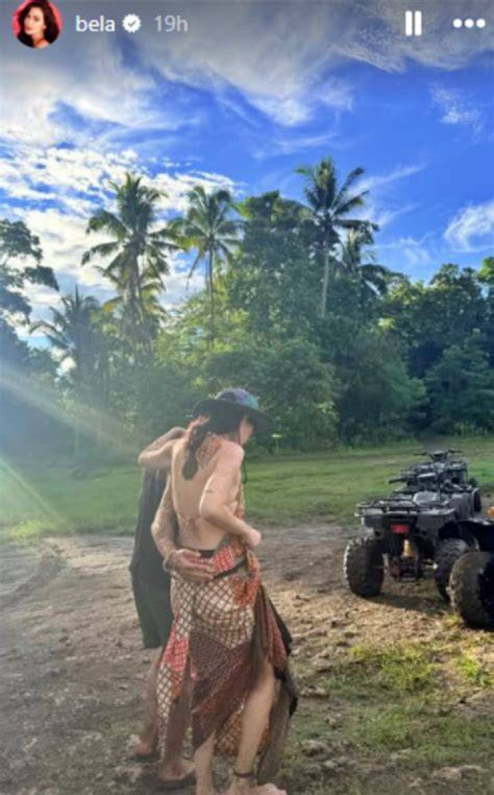 Bela Padilla as seen in a selfie that was taken in Love Valley, Capadoccia, Turkey in February 2021