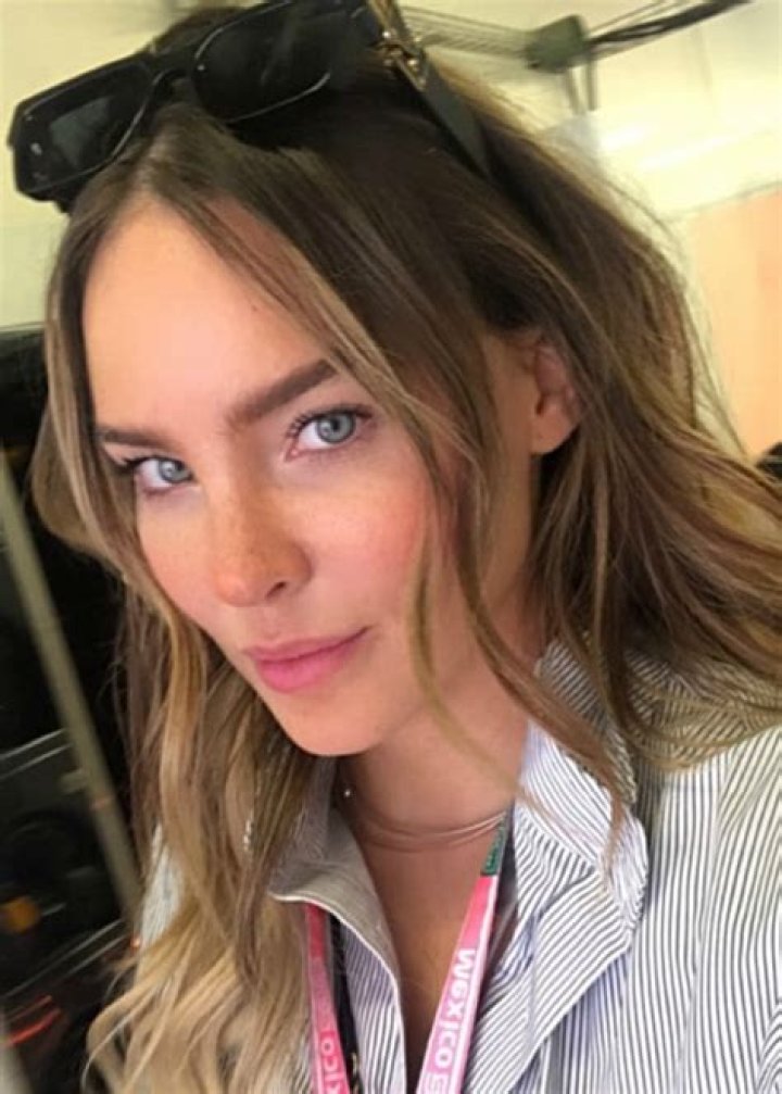 Belinda Peregr&iacute;n in an Instagram post as seen in October 2019