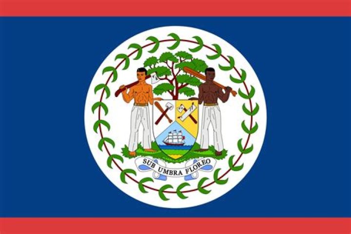 Belizean flag