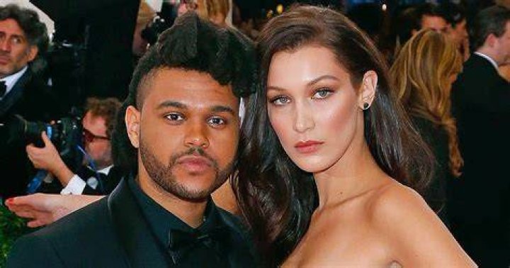 Bella Hadid and The Weeknd