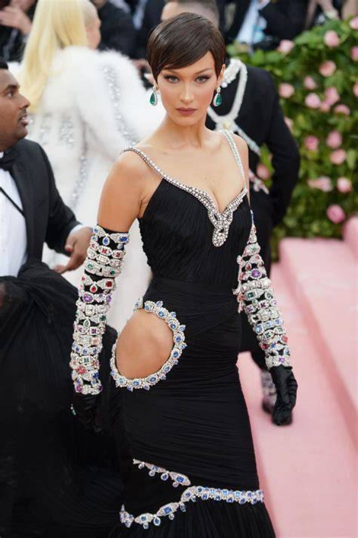 Bella Hadid at Met Gala 2015