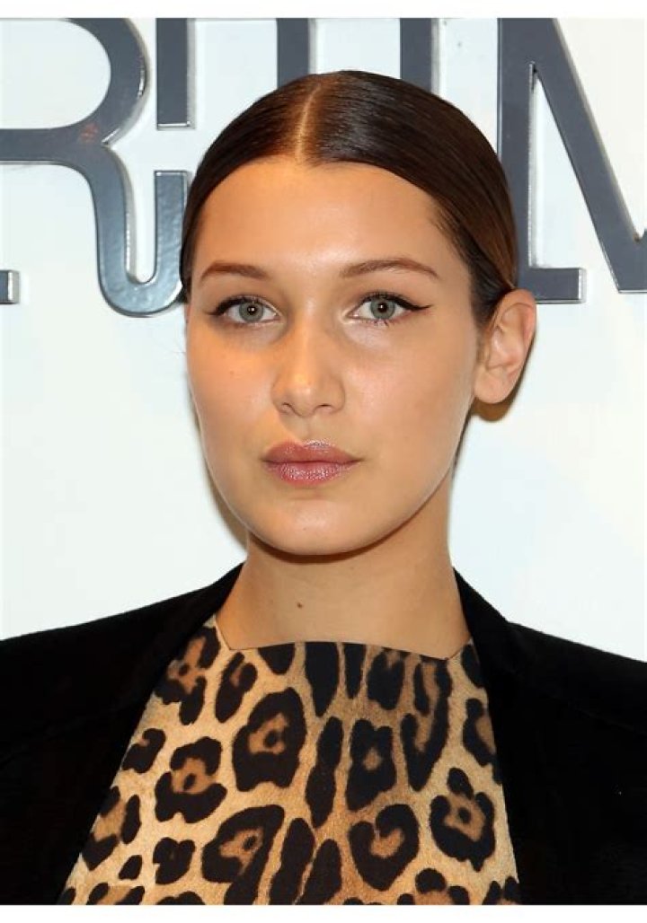 Bella Hadid at Sportmax and Teen Vogue Celebrate The Fall / Winter 2014 Collection