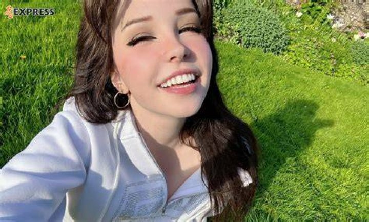 Belle Delphine as seen in February 2019