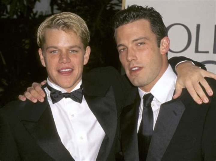 Ben Affleck and Matt Damon BFF