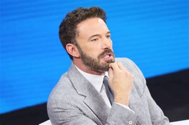 Ben Affleck speaking at the 2017 San Diego Comic Con International