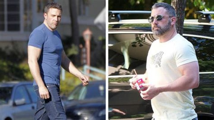 Ben Affleck workout