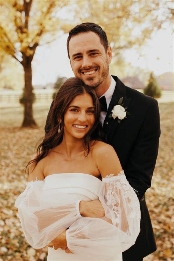 Ben and Jessica Clarke as seen together in 2021