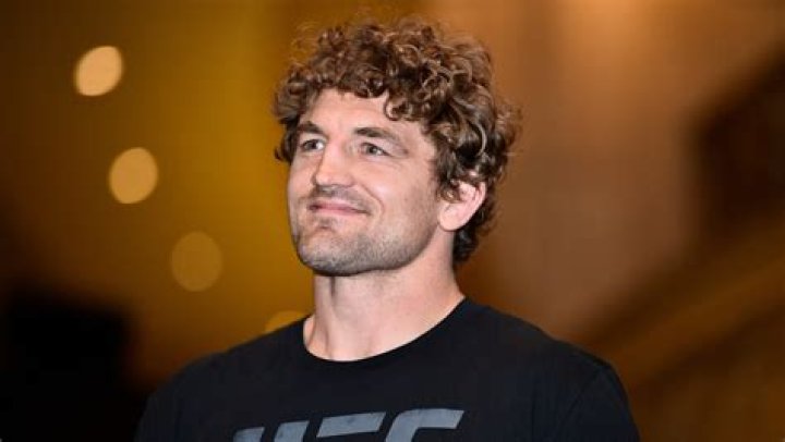 Ben Askren as seen in an Instagram Post in June 2019