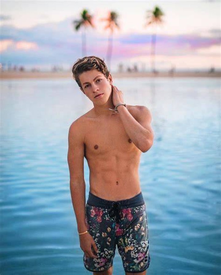 Ben Azelart in an Instagram post as seen in April 2018