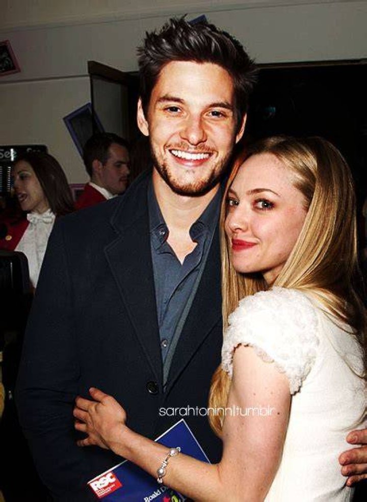 Ben Barnes and Amanda Seyfried out for a lunch in West Hollywood in September 2012