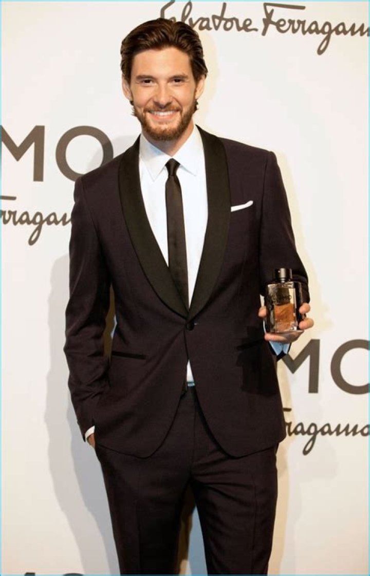 Ben Barnes at the UOMO Salvatore Ferragamo celebration in New York City in April 2017