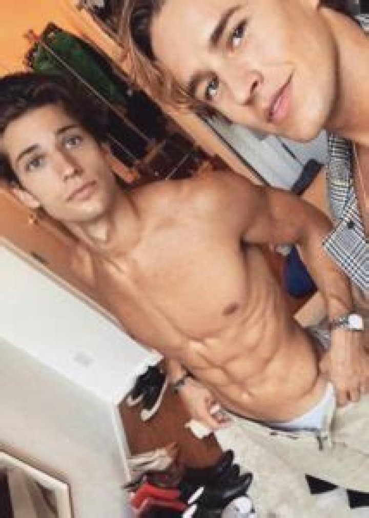 Ben Bowers (Left) and Louis Dellafaille in a selfie in September 2017