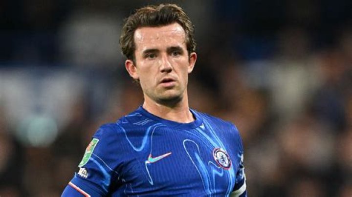 Ben Chilwell as seen while posing for a picture with Joanna Chimonides in June 2018