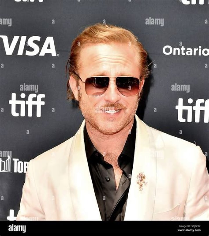 Ben Foster at the Toronto International Film Festival in November 2015