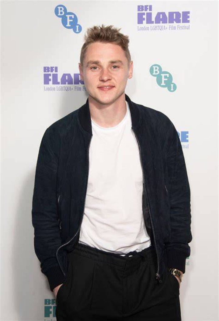 Ben Hardy speaking at the 2015 San Diego Comic Con International
