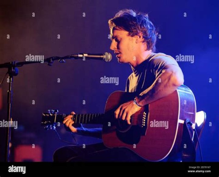 Ben Howard Performing at Brixton in January 2019