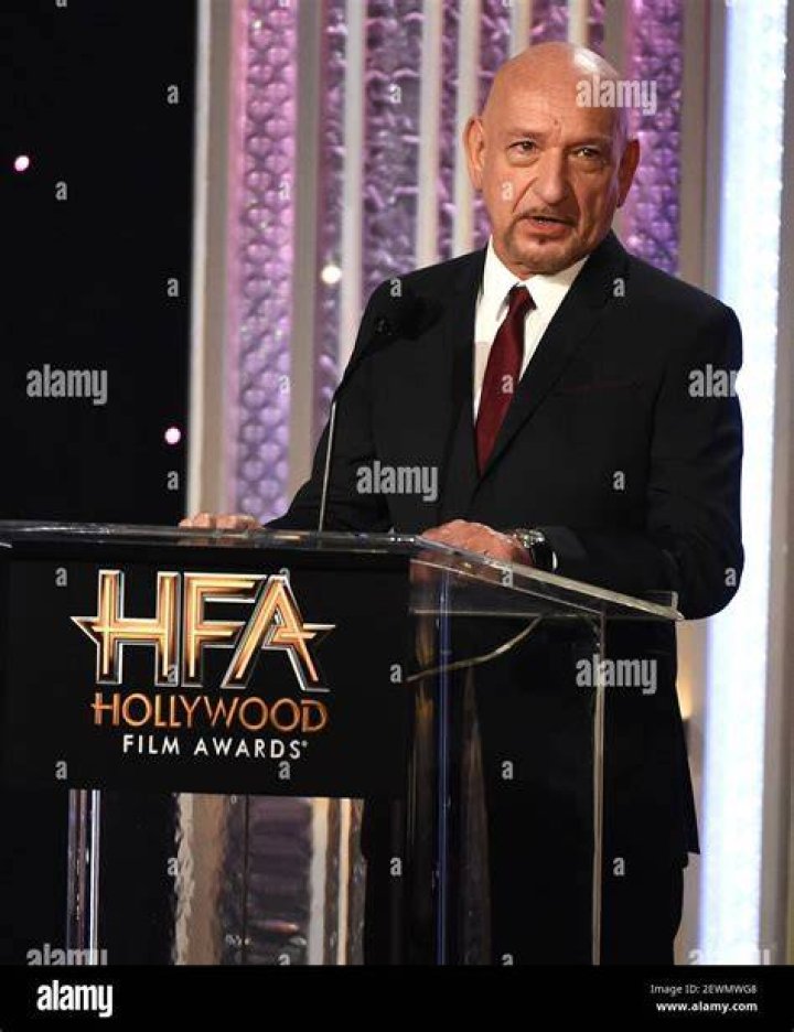 Ben Kingsley during 20th annual Critics' Choice Movie Awards on January 15, 2015 in Los Angeles, California