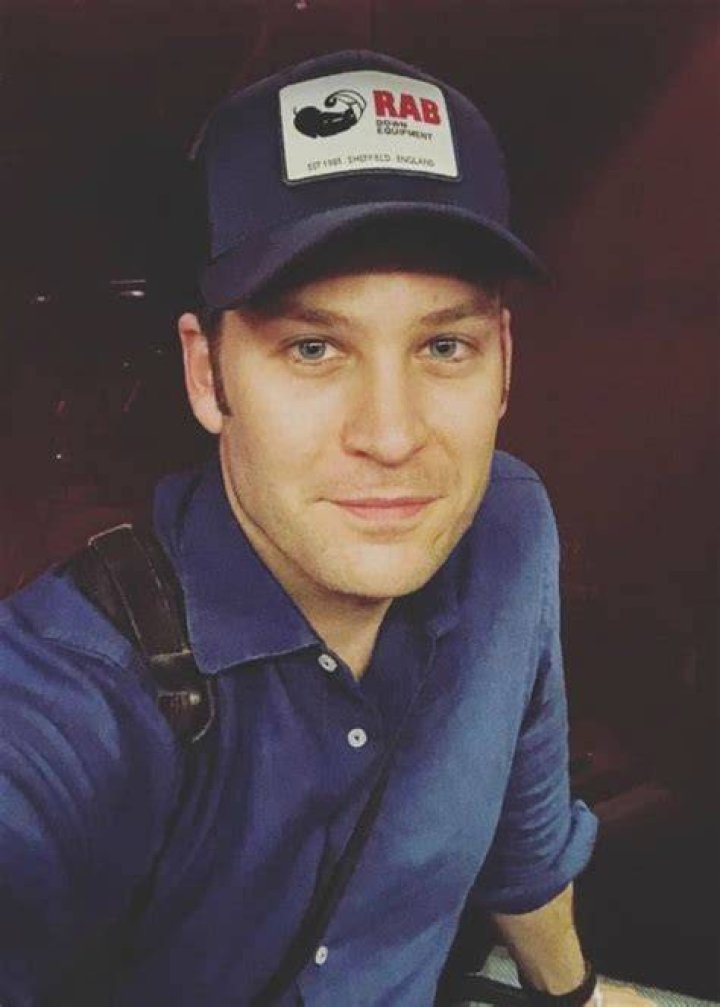 Ben Lamb in a selfie in November 2019