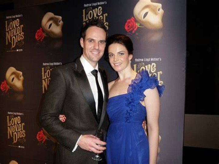 Ben Lewis and his wife Melle Stewart as seen in a picture that was taken on May 28, 2011