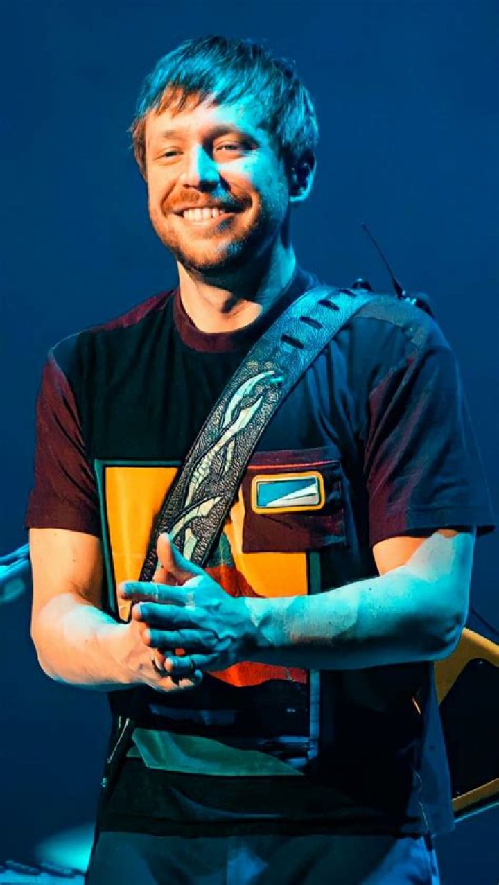 Ben McKee in March 2019 after getting a bunch of tattoos and feeling proud about the body art