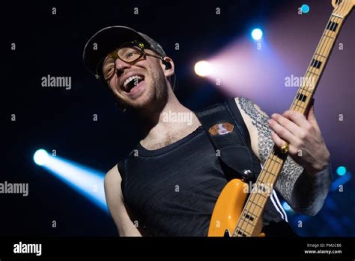 Ben McKee in September 2018 in a party mood