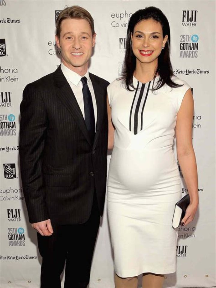 Ben McKenzie and Morena Baccarin during Comic-Con International in July 2016