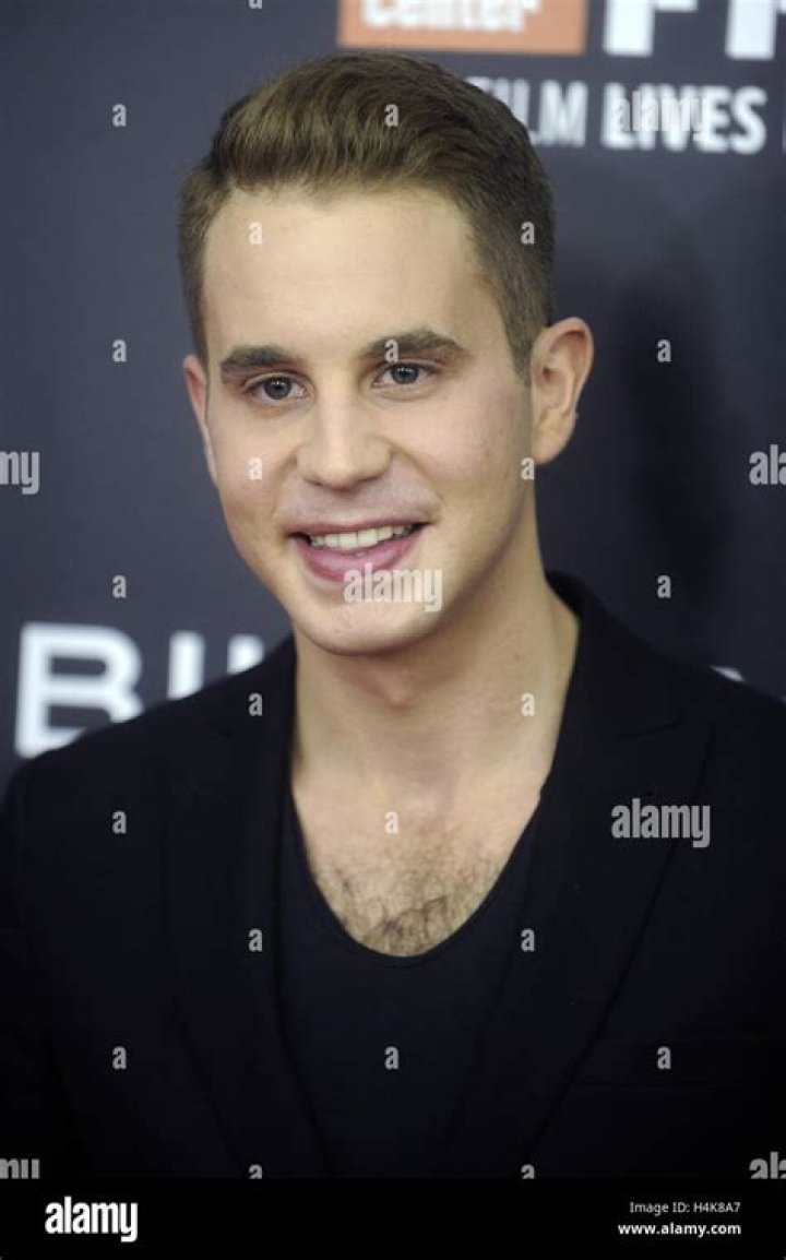 Ben Platt at the Billy Lynn's Long Halftime Walk during 54th New York Film Festival in October 2016