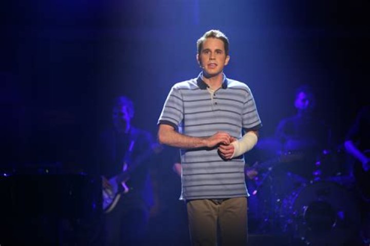 Ben Platt at the Dear Evan Hansen Off-Broadway Opening Celebration Party in May 2016
