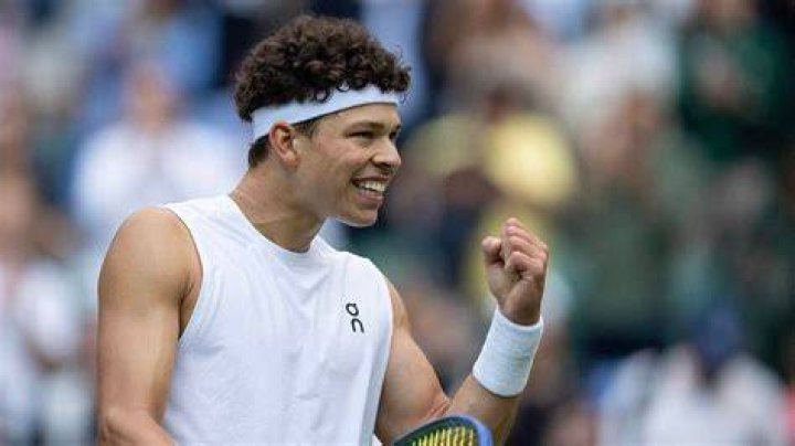 Ben Shelton as seen at the 2023 Monte-Carlo Masters