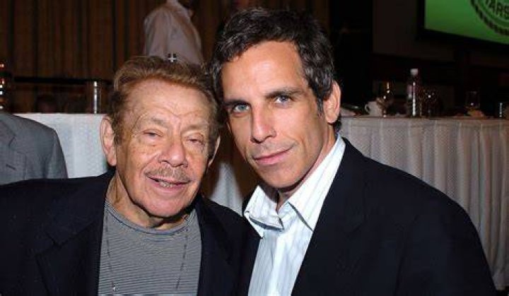 Ben Stiller (Left) with Father Paco who contributes to the UNHCR shelter in Guatemala