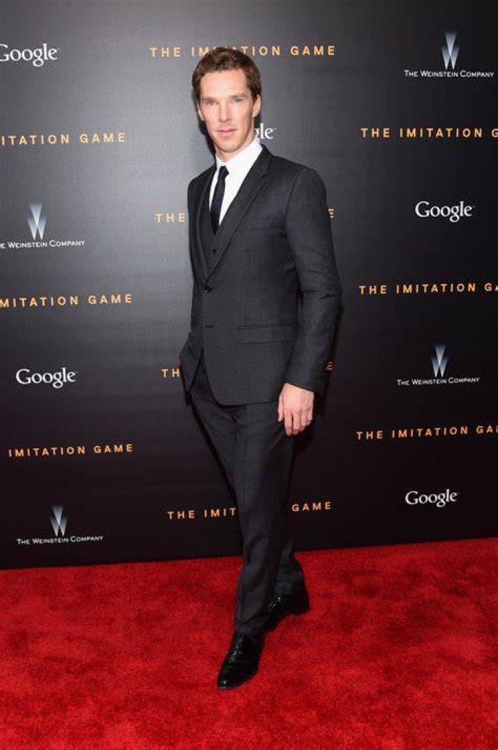 Benedict Cumberbatch at the premiere of The Imitation Game at DGA Theatre in New York in 2014