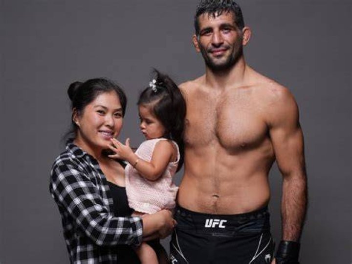 Beneil Dariush and Victoria Dariush, as seen in February 2020