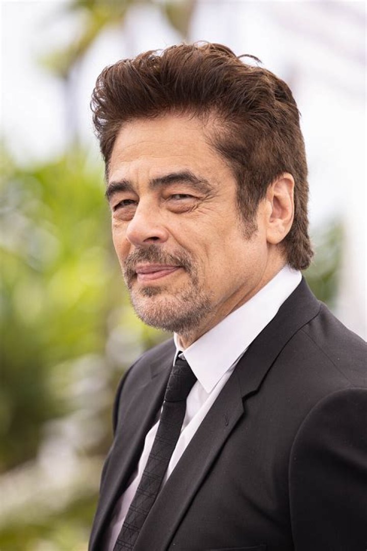Benicio del Toro at the premiere of Guardians of the Galaxy in July 2014