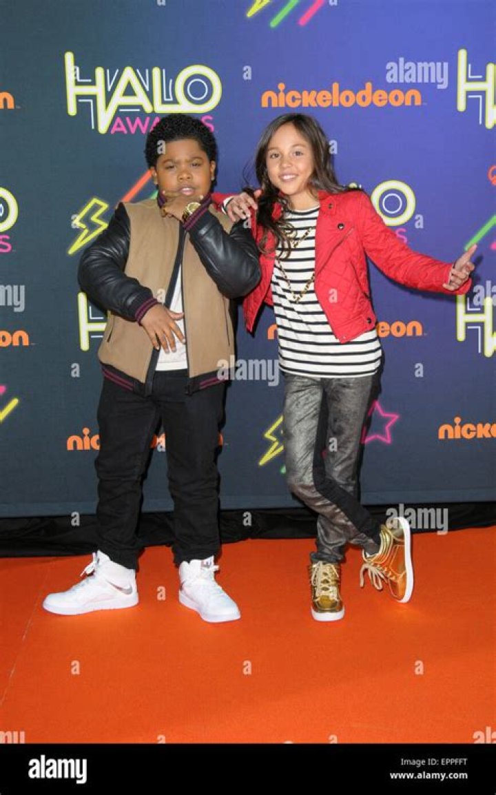 Benjamin Flores with Breanna Yde at the Little Ballers Documentary screening party in February 2015