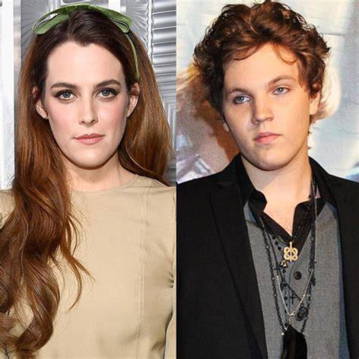 Benjamin Keough as seen in a picture alongside his mother Lisa Marie Presley in 2012