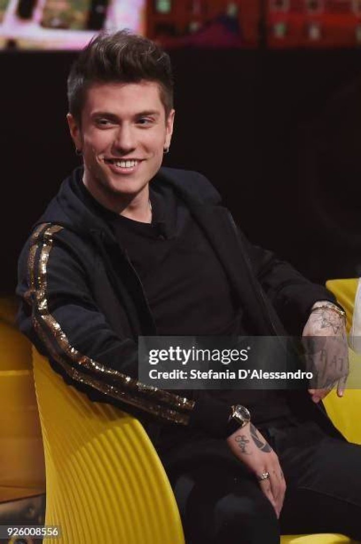 Benjamin Mascolo in March 2017