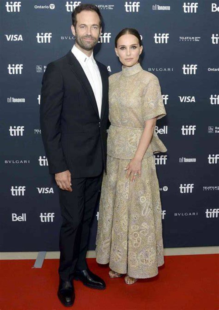 Benjamin Millepied as seen during the shooting of his 2022 film Carmen